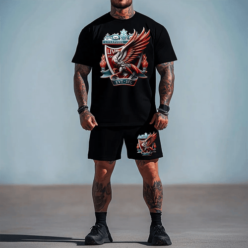 Спортен къс екип Lvrpl - Fitness Drehi