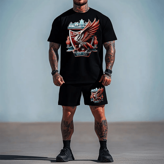Спортен къс екип Lvrpl - Fitness Drehi