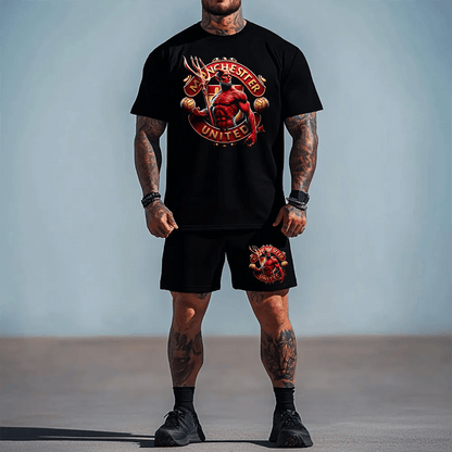 Спортен къс екип ManUntd - Fitness Drehi