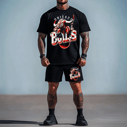 Спортен къс екип MBulls - Fitness Drehi
