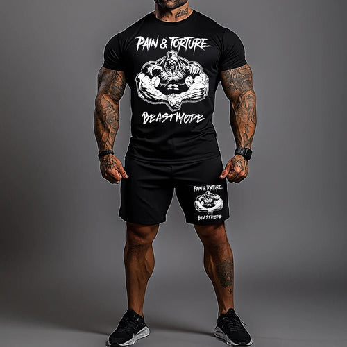 Спортен къс екип Pain and Torture - Fitness Drehi