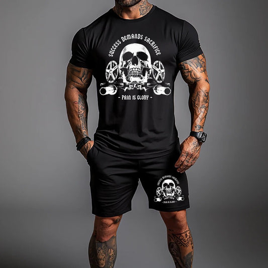 Спортен къс екип Pain Is Glory - Fitness Drehi