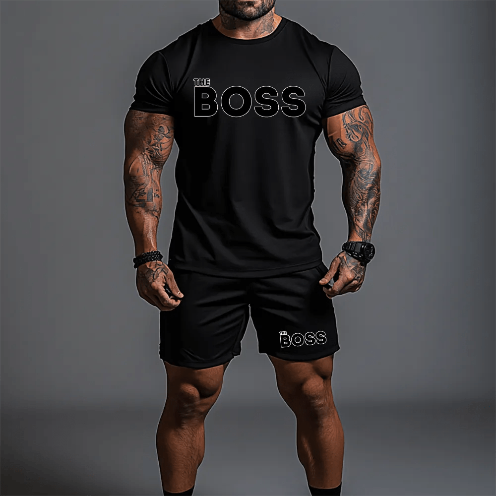 Спортен къс екип The Boss - Fitness Drehi