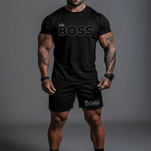 Спортен къс екип The Boss - Fitness Drehi