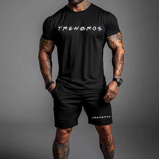 Спортен къс екип Trenbros - Fitness Drehi