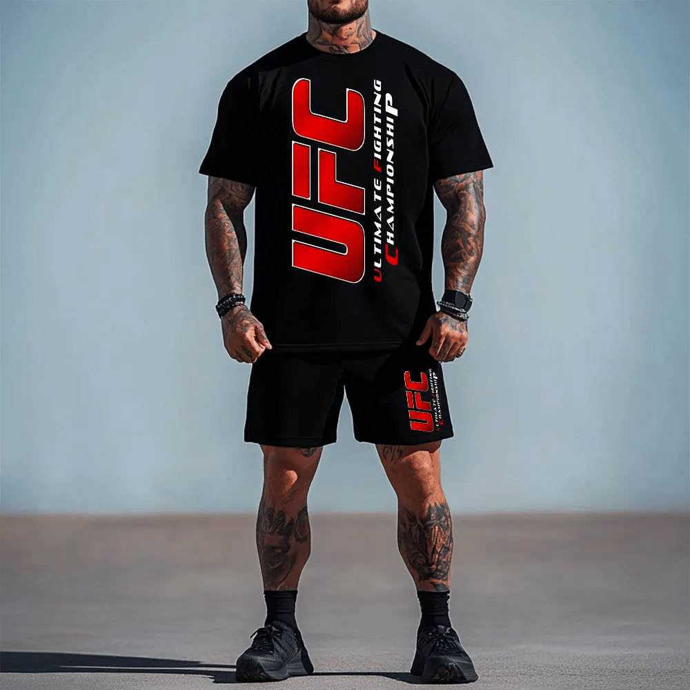Спортен къс екип U F C - Fitness Drehi