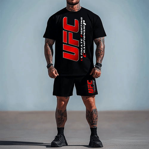 Спортен къс екип U F C - Fitness Drehi
