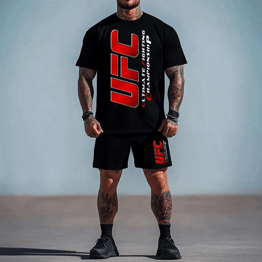 Спортен къс екип U F C - Fitness Drehi