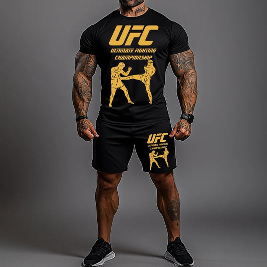 Спортен къс екип UFCFighter - Fitness Drehi