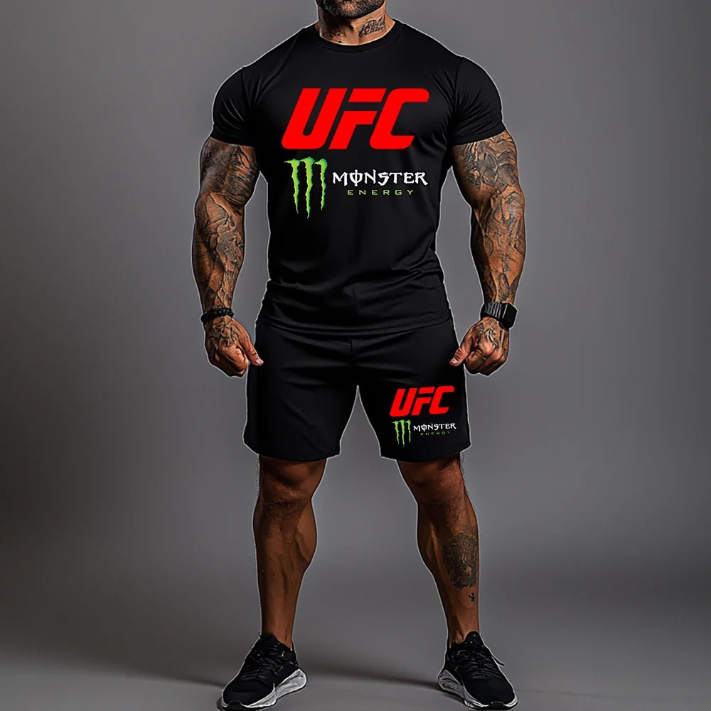Спортен къс екип UFCMonst - Fitness Drehi