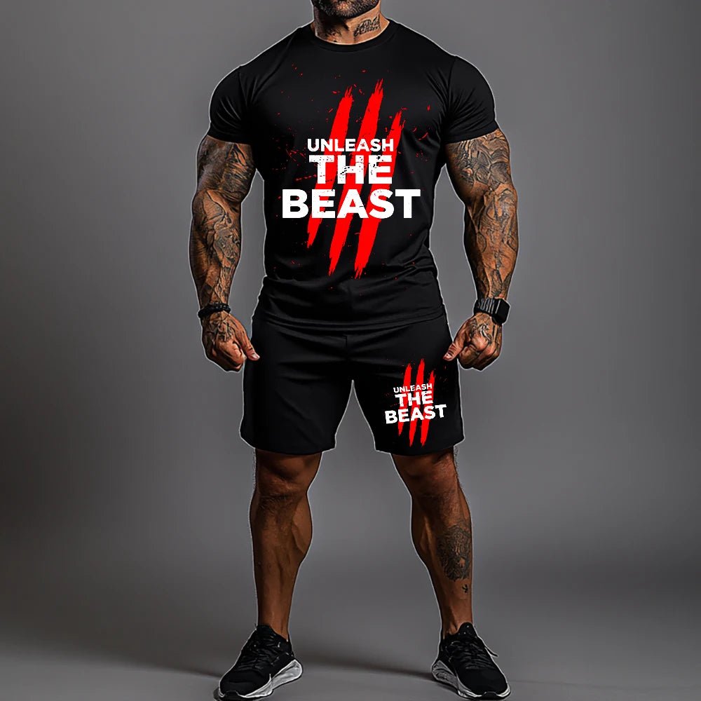 Спортен къс екип Unleash The Beast - Fitness Drehi