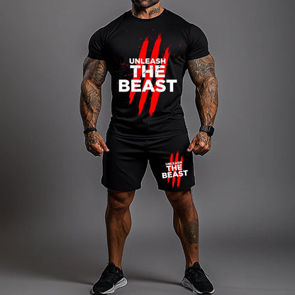 Спортен къс екип Unleash The Beast - Fitness Drehi