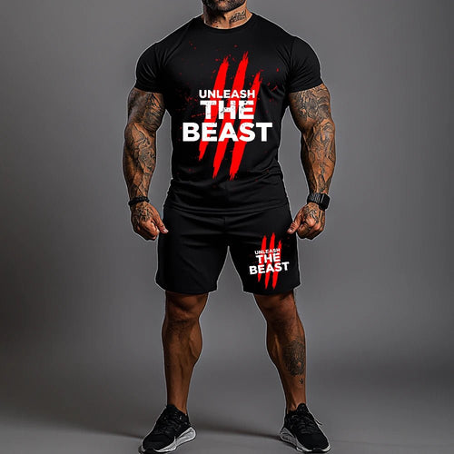 Спортен къс екип Unleash The Beast - Fitness Drehi