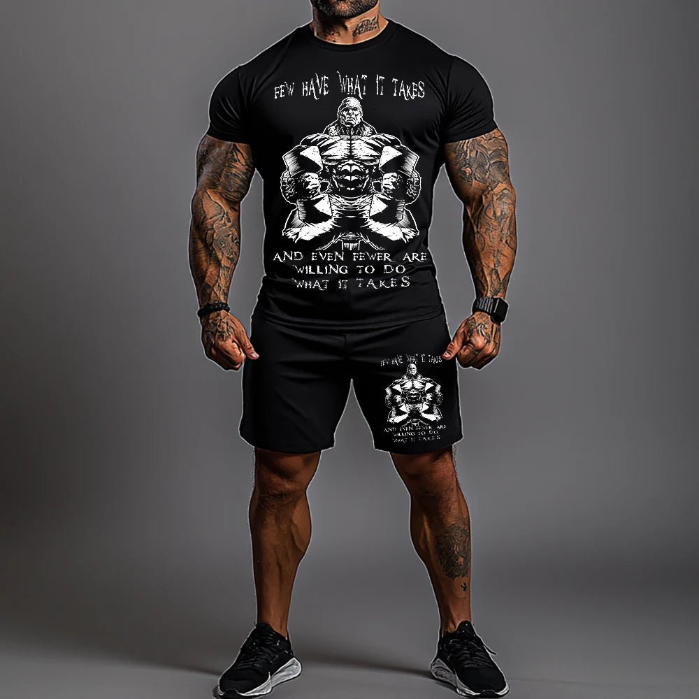 Спортен къс екип What It Takes - Fitness Drehi