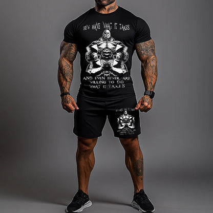Спортен къс екип What It Takes - Fitness Drehi