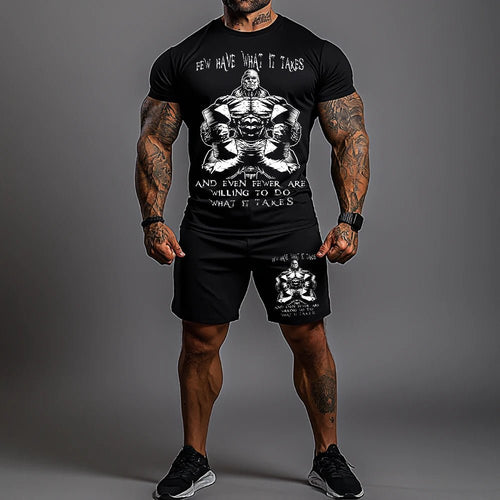 Спортен къс екип What It Takes - Fitness Drehi