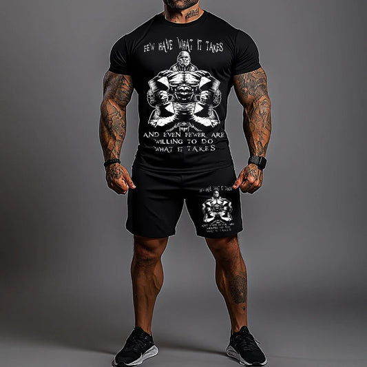 Спортен къс екип What It Takes - Fitness Drehi