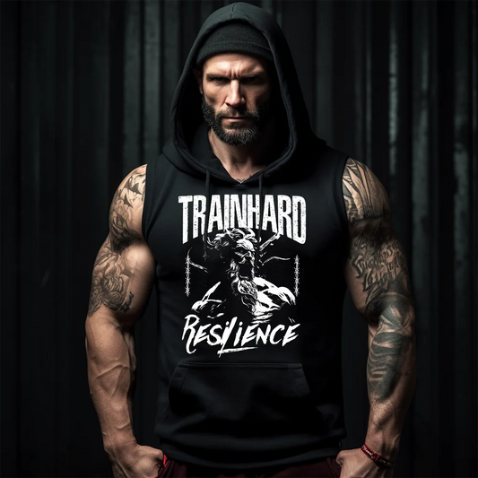 Суичър без ръкави TrainHard Resilince