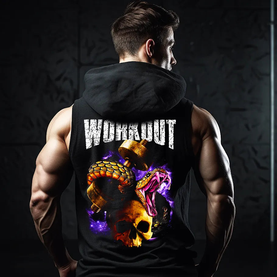 Суичър без ръкави Kill Your Workout