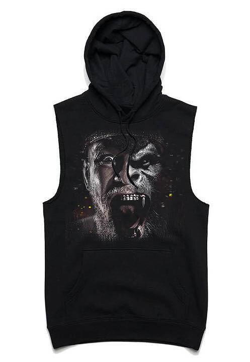 Суичър без ръкави Monster Conor
