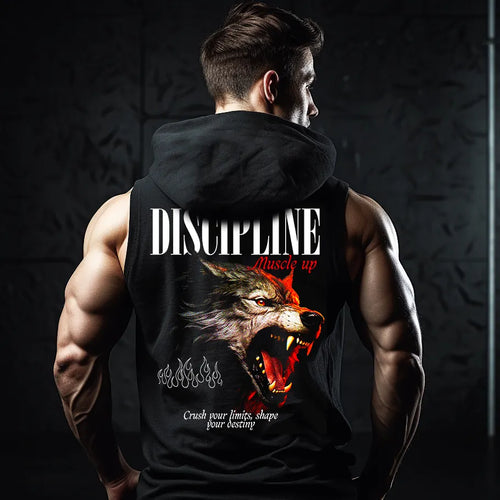 Суичър без ръкави Discipline