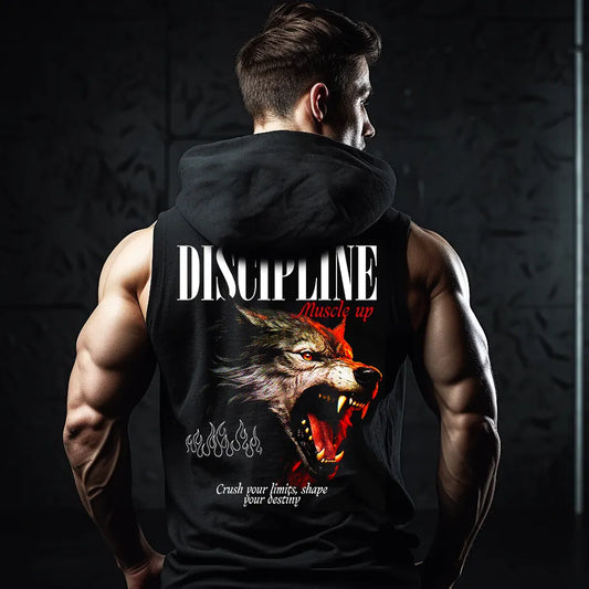 Суичър без ръкави Discipline
