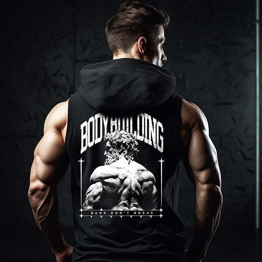 Суичър без ръкави Bodybuilding Z