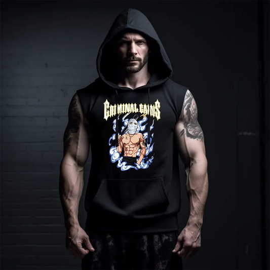 Суичър без ръкави Criminal Gains