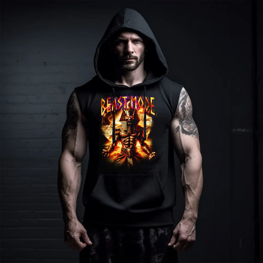 Суичър без ръкави Beast Mode Py