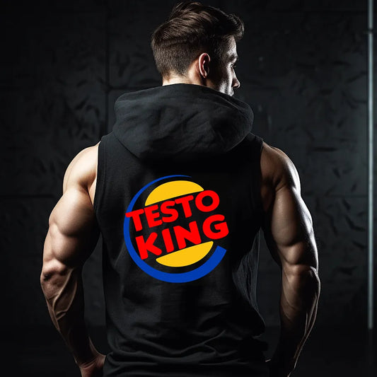 Суичър без ръкави Testo King