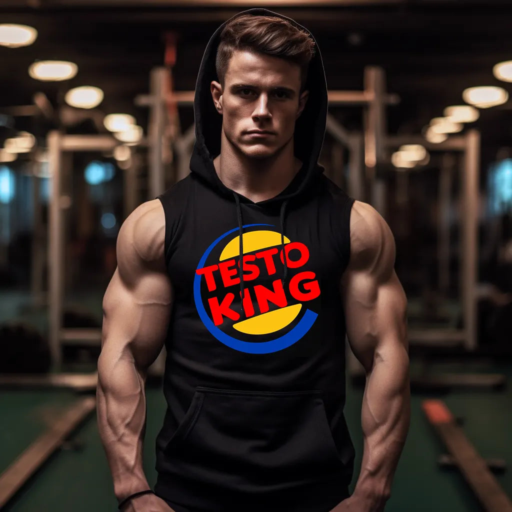 Суичър без ръкави Testo King