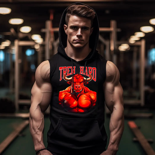 Суичър без ръкави Tren Hard Bull