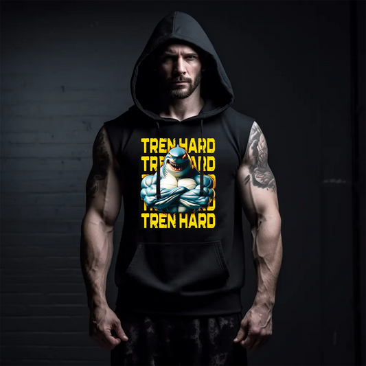 Суичър без ръкави Tren Hard Shark