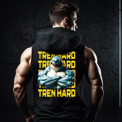 Суичър без ръкави Tren Hard Shark