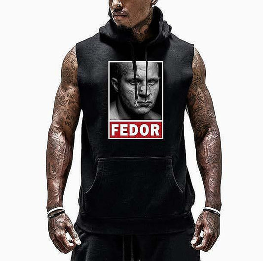 Суичър без ръкави Fedor