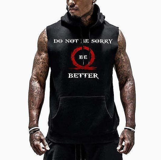 Суичър без ръкави Be Better