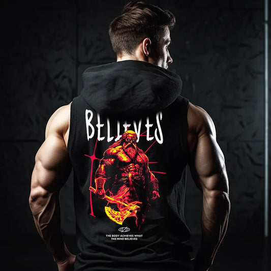 Суичър без ръкави Believes