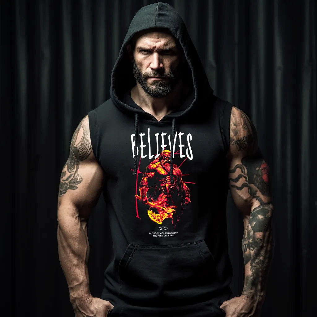 Суичър без ръкави Believes