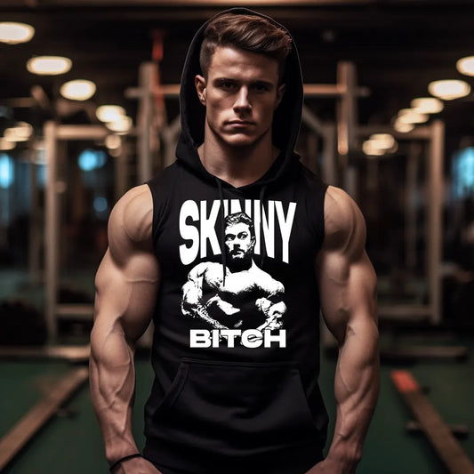 Суичър без ръкави Skinny B
