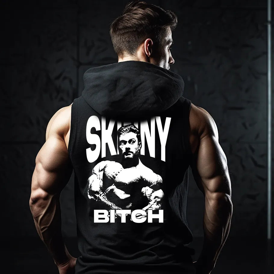 Суичър без ръкави Skinny B