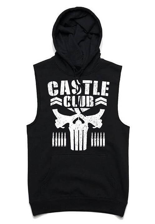 Суичър без ръкави Castle Club
