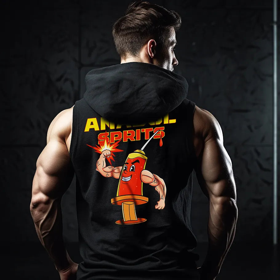Суичър без ръкави Anabol Spritz