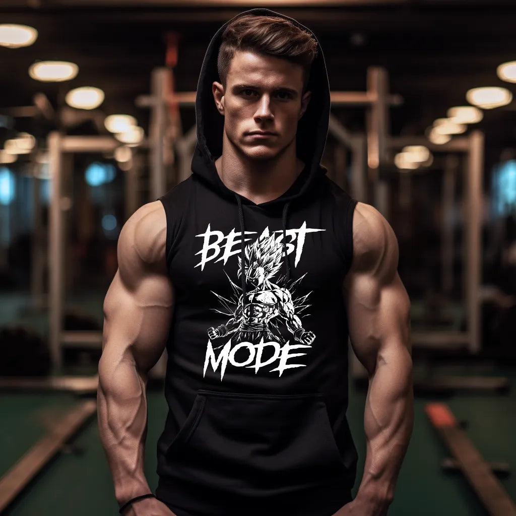 Суичър без ръкави Beast Mode INS