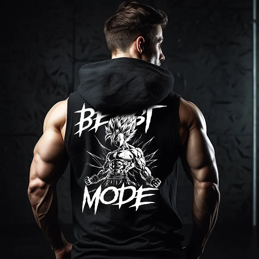 Суичър без ръкави Beast Mode INS