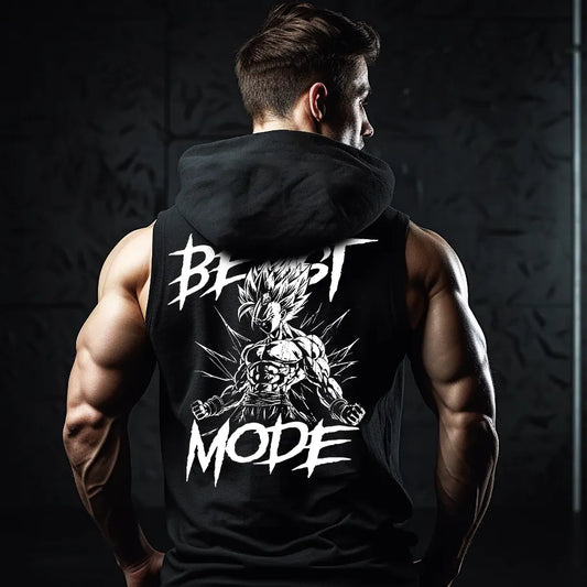 Суичър без ръкави Beast Mode INS