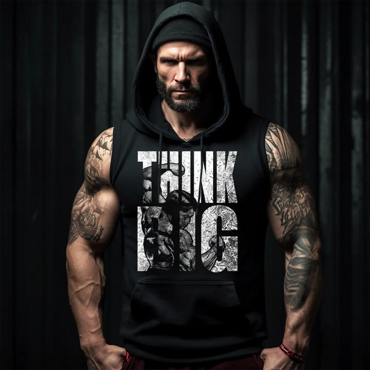 Суичър без ръкави Think Big