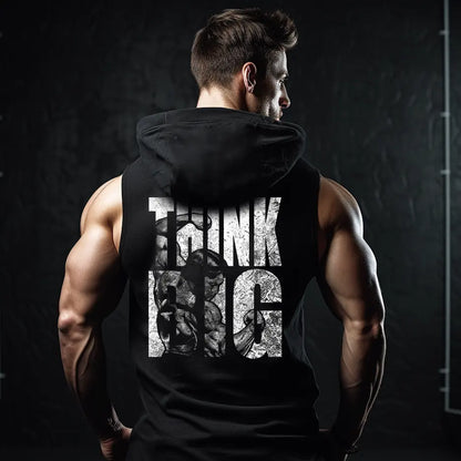 Суичър без ръкави Think Big