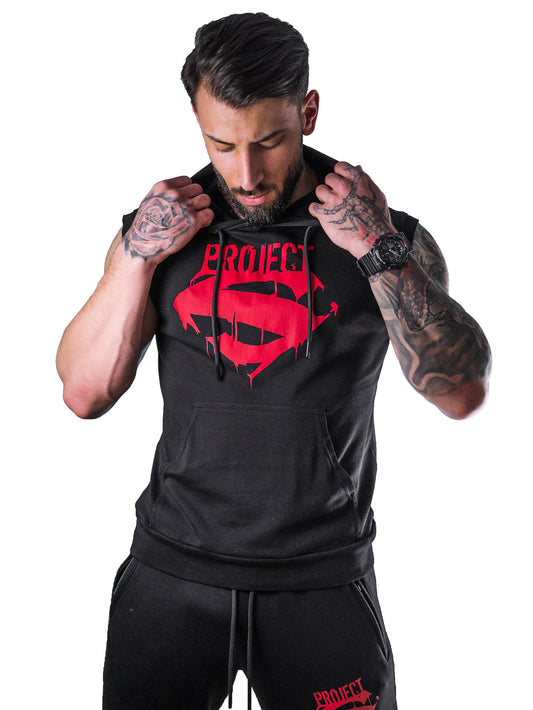 Суичър без ръкави Project Superman
