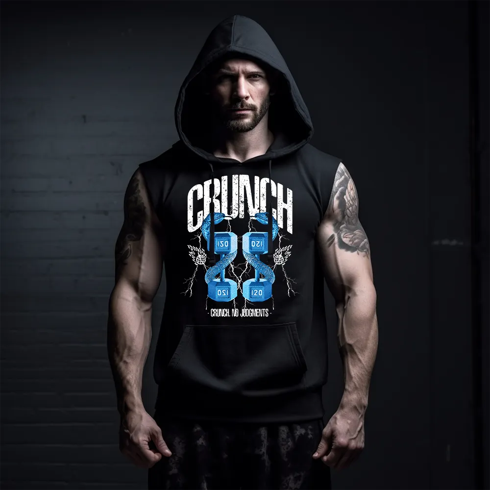Суичър без ръкави Crunch