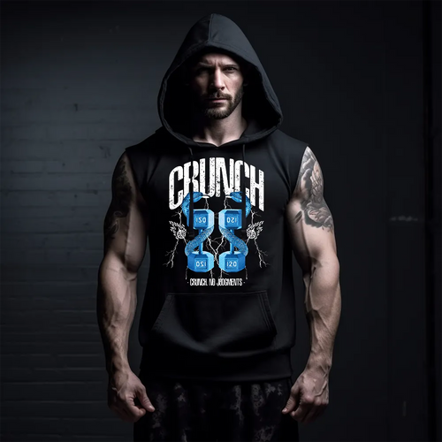 Суичър без ръкави Crunch